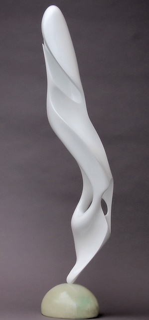 Don Frost, ‘Aphoran’, Sculpture, Fiberglass / Carbon Fibre impregnated with catalysed polyester resin Powder filled acrylic lacquer on filled polyester resin base, Isabella Garrucho Fine Art