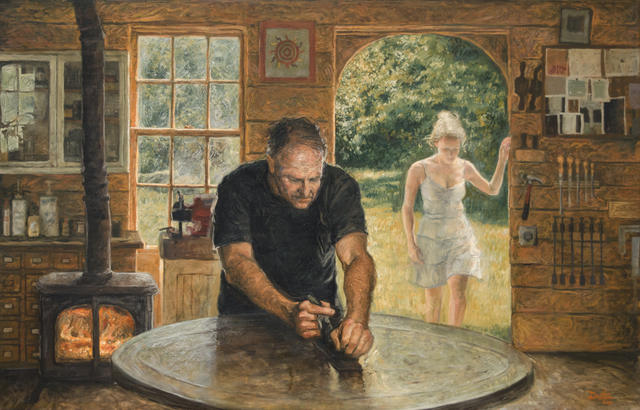 Dustin Neece, ‘The Workshop’, ca. 2000, David Benrimon Fine Art