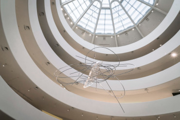 Installation view of "Moholy-Nagy: Future Present" at Guggenheim Museum, New York (2016). Photo: David Heald © Solomon R. Guggenheim Foundation Installation view of "Moholy-Nagy: Future Present" at Guggenheim Museum, New York (2016). Photo: David Heald © Solomon R. Guggenheim Foundation