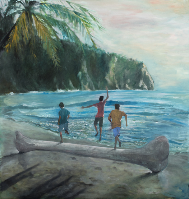 Danilo Buccella, ‘Beach boys’, 2019, Federico Luger (FL GALLERY)