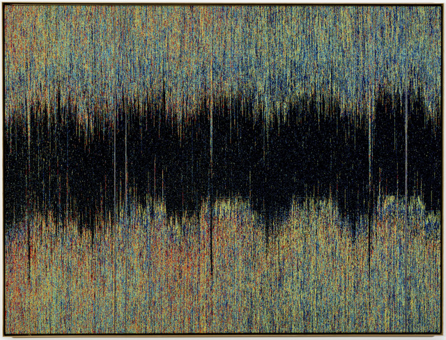 Susan Morris, ‘Sun Dial: NightWatch Sleep/Wake 2010-2014 (MLS Version)’, 2015, Bartha Contemporary