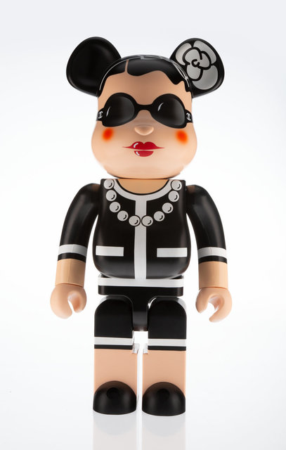 bearbrick chanel