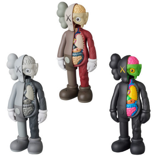 KAWS, ‘Set of Three Dissected Companions’, 2016, MSP Modern