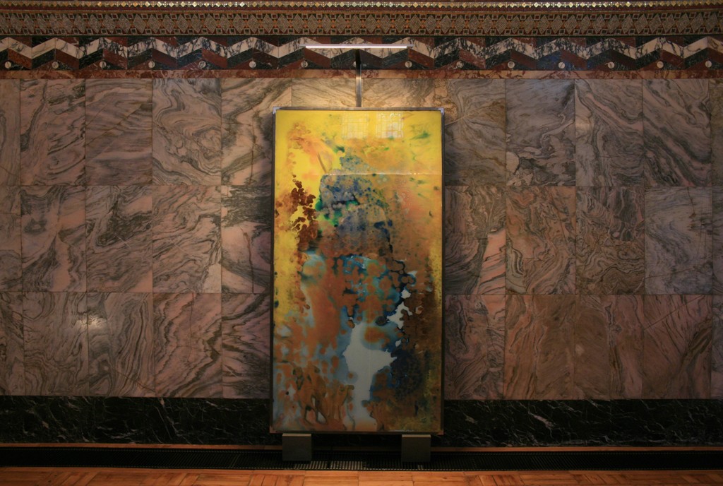 Installation view of Kevin Harman 'Untitled (11)' 2017 at the Fitzrovia Chapel, London ( 2 - 5 October 2017) Installation view of Kevin Harman 'Untitled (11)' 2017 at the Fitzrovia Chapel, London ( 2 - 5 October 2017)