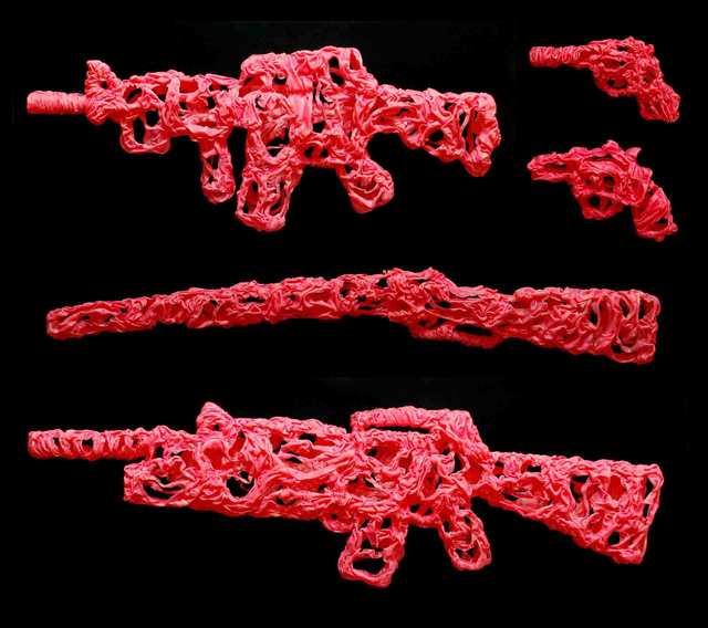 Hsu Wei-Hui, ‘You are My Tender Weapon No.1-5’, 2011, Liang Gallery