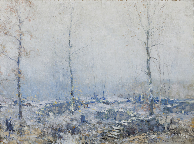 Bruce Crane, ‘The Old Wood Lot’, 1920, Montclair Art Museum