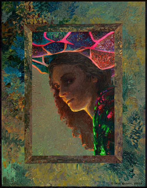 Iris Scott, ‘The Poetess’, 2018, Filo Sofi Arts