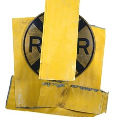 Robert Rauschenberg, ‘Yellow Visor Glut’, 1989, Robert Rauschenberg Foundation