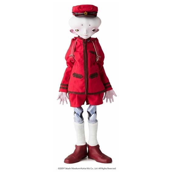 Takashi Murakami, ‘INOCHI DOLL VERSION DAVID_ABS’, 2009, Sculpture, Iron, cotton, polyester, nylon, vinyl, artificial leather, metal, magnet, uJung Art Center