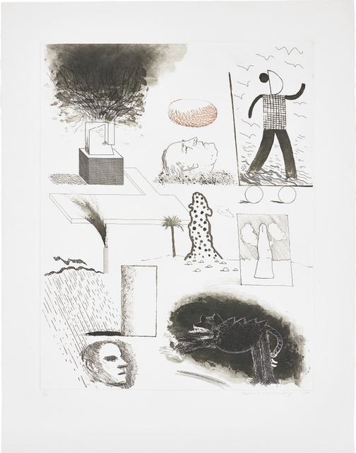David Hockney, ‘Showing Maurice the Sugar Lift’, 1974, Phillips