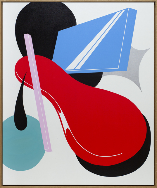 Moritz Green, ‘Untitled Composition 5’, 2021, Painting, Acrylic on canvas, KOLLY GALLERY