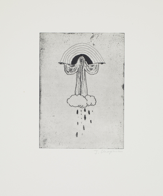 Jake Chapman, ‘Untitled 09 from the human rainbow: from the blackened beyond’, 2012, Paragon