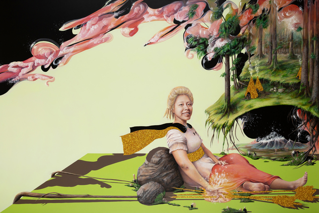 Tanmaya Bingham, ‘Super Native’, 2018, BBA Gallery