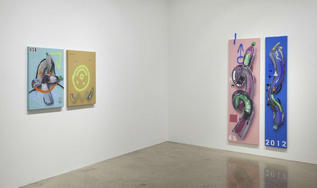 Yung Jake. 'Hydration', Installation view, Steve Turner, February 2016 Yung Jake. 'Hydration', Installation view, Steve Turner, February 2016