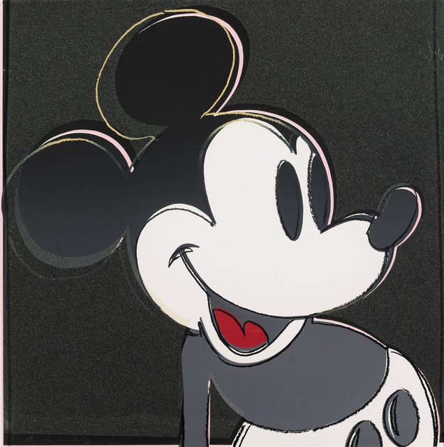 Andy Warhol, ‘Mickey Mouse’, 1981, David Benrimon Fine Art