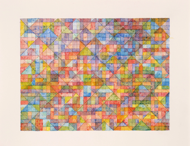 Lee Marshall, ‘Blue Pyramid’, 2013, John Davis Gallery