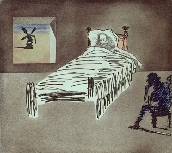 Salvador Dalí, ‘The Legacy: History of Don Quixote Suite ’, 1981, Off The Wall Gallery