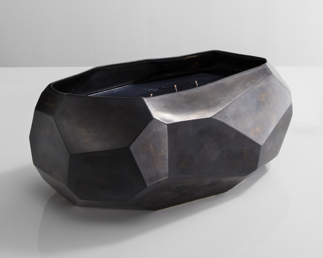 Kelly Lamb, ‘Petit Mort Candle in ceramic with a gunmetal glaze and coconut wax. Designed and made by Kelly Lamb, Los Angeles, CA, 2016.’, 2016, R & Company
