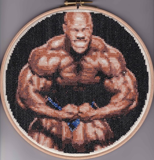Maggie Williams, ‘Phil Heath’, 2015, Alon Zakaim Fine Art