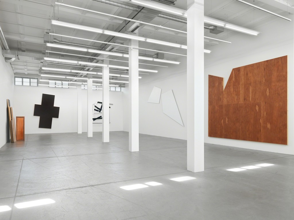 Imi Knoebel, Exhibition view
Museum Haus Konstruktiv,
2018. © 2018, ProLitteris,
Zurich; IMI KNOEBEL
(Photo: Stefan Altenburger) Imi Knoebel, Exhibition view
Museum Haus Konstruktiv,
2018. © 2018, ProLitteris,
Zurich; IMI KNOEBEL
(Photo: Stefan Altenburger)