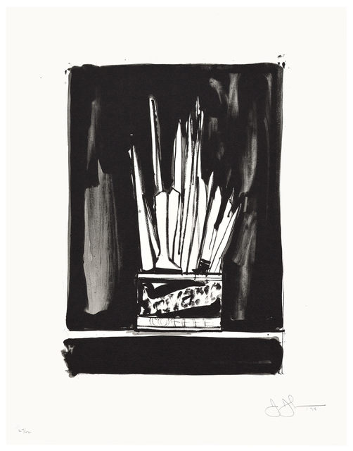 Jasper Johns, ‘Savarin 2 (Wash and Line) ULAE 192’, 1978, Print, Lithograph on Richard de Bas paper, Joseph K. Levene Fine Art, Ltd.