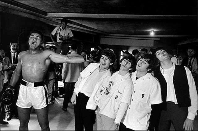 Chris Smith, ‘Ali Versus The Beatles’, 1964, Chiswick Auctions