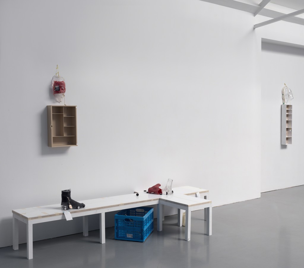 Win McCarthy, 'Gridlock Person', 2018, Galerie Fons Welters, Amsterdam, NL.
Photo: Gert Jan van Rooij Win McCarthy, 'Gridlock Person', 2018, Galerie Fons Welters, Amsterdam, NL.
Photo: Gert Jan van Rooij