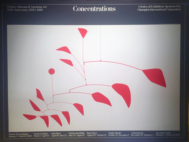 Alexander Calder, ‘Concentrations’, 1980, Woodward Gallery