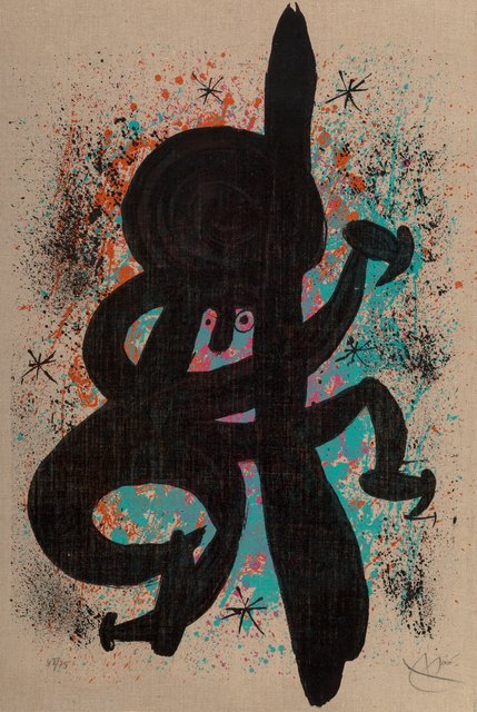Joan Miró, ‘L'Esquimau Fébrile’, 1969, Heritage Auctions