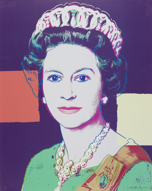 Andy Warhol, ‘Queen Elizabeth II of the United Kingdom (FS II.335)’, 1985, Revolver Gallery