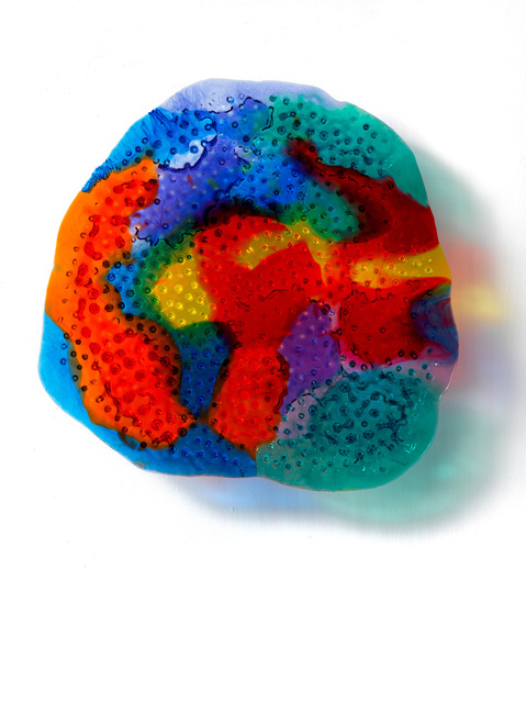 Daniel Knorr, ‘Drippings, Oasis Autumn’, 2020, Sculpture, Pigmented polyurethane,UV resistant, Galerie nächst St. Stephan Rosemarie Schwarzwälder