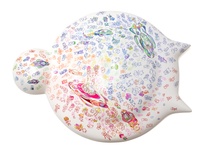 NAOYA, ‘MOKO MOKO POLYKANTEN 01’, 2017, Onishi Gallery