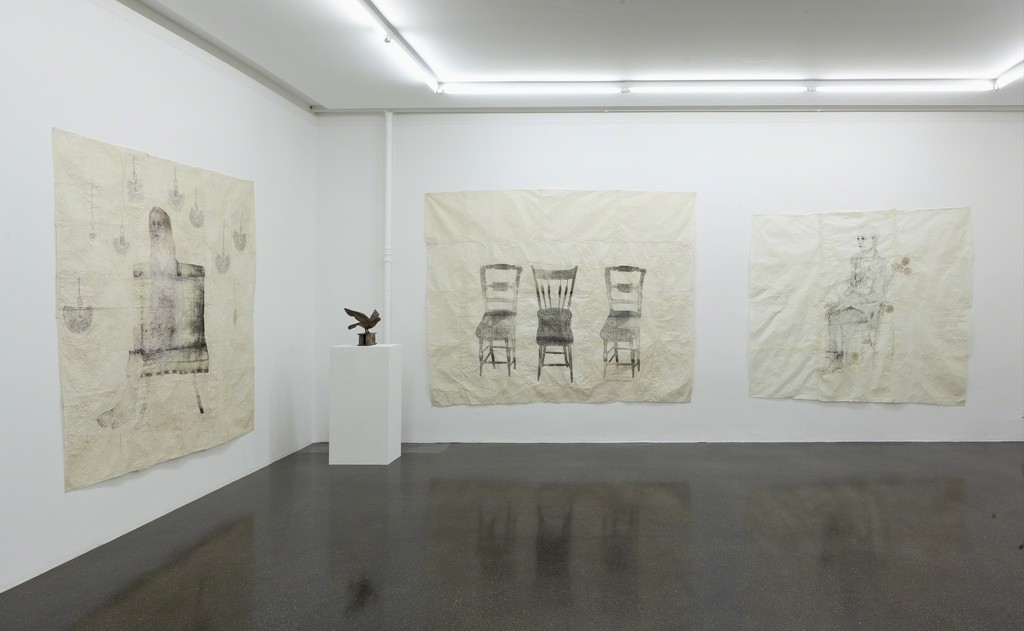 KIKI SMITH. Reflection, Installation view, Barbara Gross Galerie, Munich, 2018,
Photo: Wilfried Petzi KIKI SMITH. Reflection, Installation view, Barbara Gross Galerie, Munich, 2018,
Photo: Wilfried Petzi