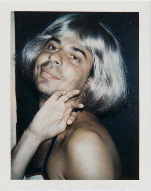 Andy Warhol, ‘Andy Warhol, Polaroid Photograph of Bob Colacello in Drag, 1974’, 1974, Hedges Projects