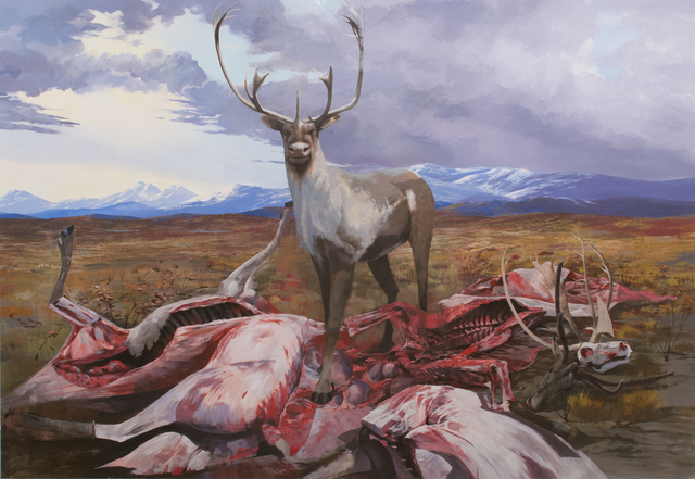 Adam Cvijanovic, ‘Osborne Caribou’, 2012, Postmasters Gallery