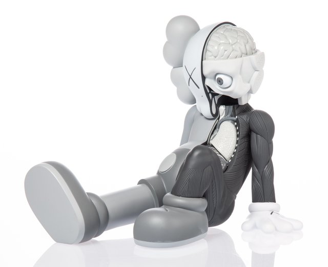 KAWS, ‘Resting Place Companion (Grey)’, 2013, Heritage Auctions