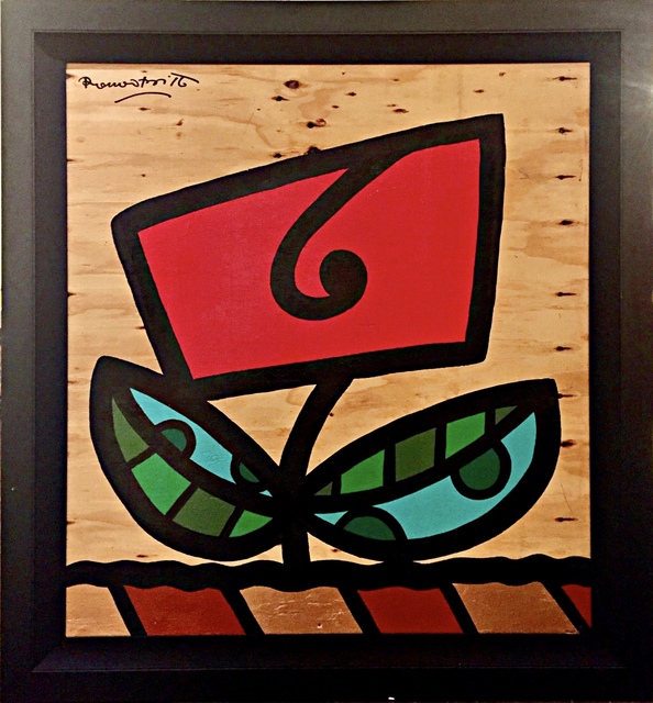 Romero Britto, ‘Mexican Summer ’, 2016, Off The Wall Gallery