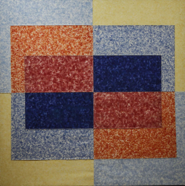 Howard Mehring, ‘Mirage Double’, 1962, Painting, Oil on Canvas, Gabarron Foundation