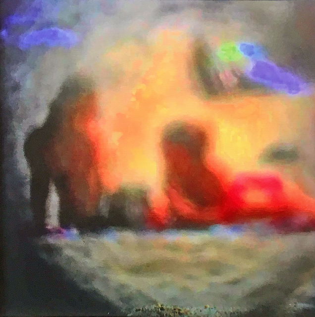 Steven Hirsch, ‘Dream Beach 4’, 2018, Photography, Inkjet on canvas, Madelyn Jordon Fine Art