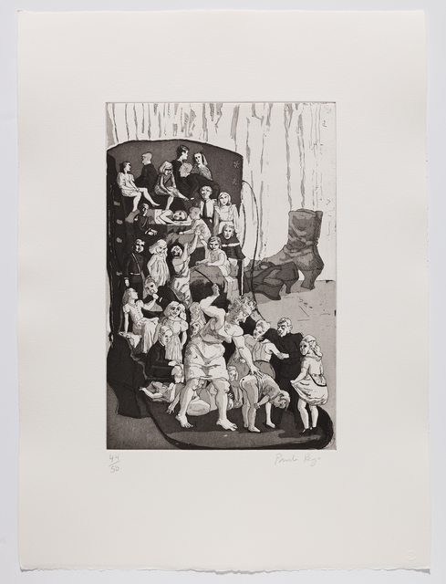 Paula Rego, ‘The Old Woman who lived in a Shoe’, 1989, Marlborough Graphics