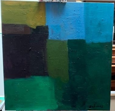 Manuel Salinas, ‘untitled’, 2020, Painting, Oil on canvas, Galería Marita Segovia