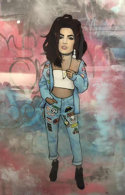 The Producer BDB, ‘Cindy Crawford’, 2016, Mouche Gallery