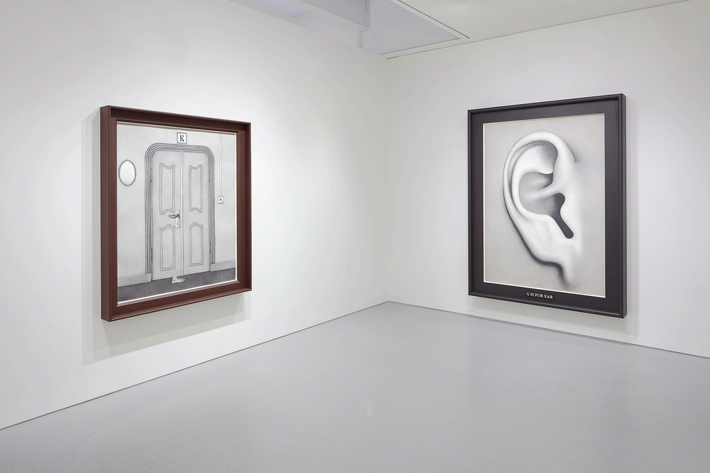 Artworks © Paul Noble. Photo by Johnna Arnold. Courtesy Gagosian. Artworks © Paul Noble. Photo by Johnna Arnold. Courtesy Gagosian.