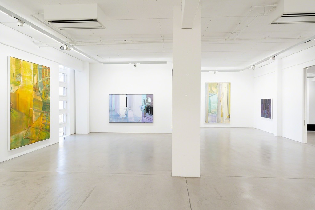 Installation view of »Jörg Ernert – Lichtprobe«, February 8 – May 12, 2019, G2 Kunsthalle Leipzig, photo: Dotgain.info © the artist & G2 Kunsthalle Leipzig Installation view of »Jörg Ernert – Lichtprobe«, February 8 – May 12, 2019, G2 Kunsthalle Leipzig, photo: Dotgain.info © the artist & G2 Kunsthalle Leipzig