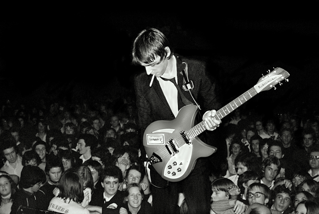 Sheila Rock, ‘Paul Weller & The Jam live at Friars, Aylesbury, UK’, 1978, ElliottHalls