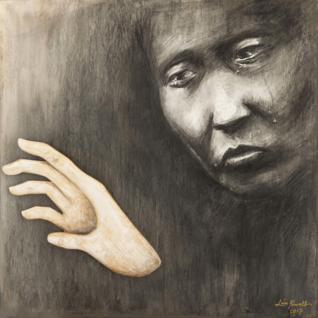 Jin Huang Powell, ‘Tears of a Setting Sun’, 2017, Art Village Gallery