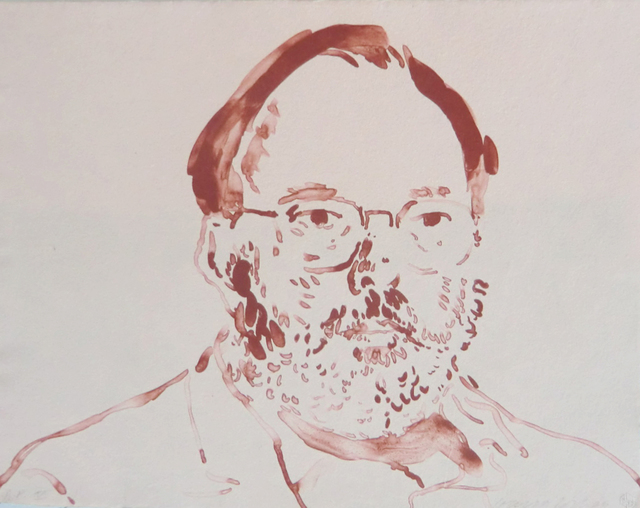 David Hockney, ‘The Comissioner’, 1979-1980, Galerie Lelong & Co.