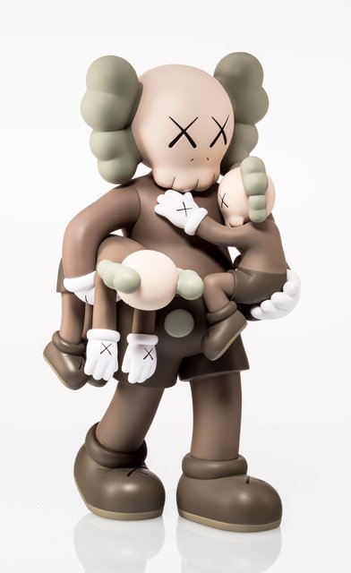KAWS, ‘Clean Slate (Brown)’, 2018, Heritage Auctions