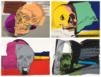Andy Warhol - Skulls (F. & S. 157-160)