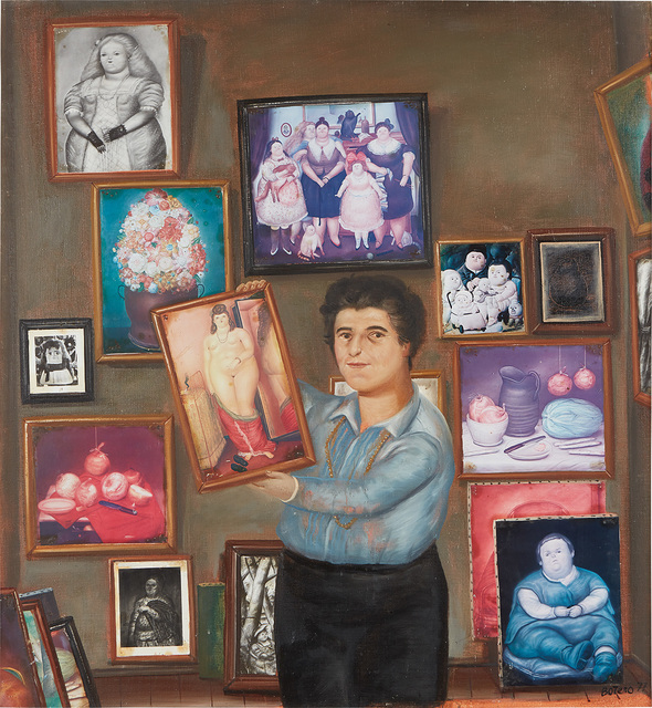 Fernando Botero, ‘Portrait of Nadine Haim’, 1977, Phillips